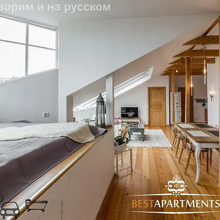 Best - Parnu Mnt Penthouse *
