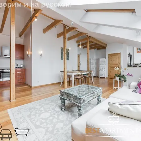 Best - Parnu Mnt Penthouse
