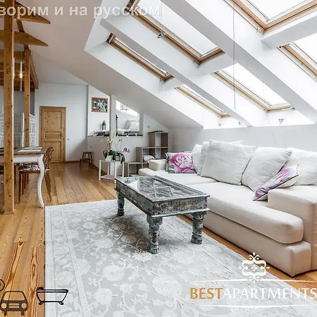 Best - Parnu Mnt Penthouse * Tallinn
