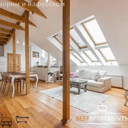 Best - Parnu Mnt Penthouse Apartment *
